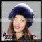 CX-C-246A High Quality Hot New Design Ladies Rex Rabbit Fur Hat
