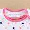 2015 Summer Design Embroidery Newborn Baby Waterproof Bibs Cotton Directly from Kids Clothes Supplier