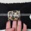 Fashion winter popular leopard knitted hot headband