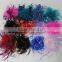 Wholesale top quality manufacturers multicolor decotation ostrich and turkey wool top