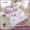 Wholesale bed sheet set 4pcs home sense bedding custom bedding set for baby