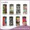 Wholesale new design fancy high quality cotton sports sublimation socks