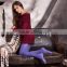 zm40590b fashion women pure color socks high quality soft body stocking