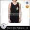 Wholesale Cheap Men's 100% Cotton embroidered tank tops