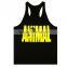 Gym Vest Mens Sleeveless Shirt Bodybuilding Stringers Tank Top Fitness Singlets Sport Undershirt Sport Clothes Cotton Tops