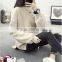 fashion design cotton long sleeve hoody have zip for women