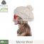 Fancy hats for women, wool knitted winter hats lady hat