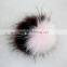 Myfur All Colors Real Raccoon Fur Ball Accessory Raccoon Fur Pom Poms