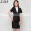 Hotel Lobby Manager Uniform Woman Short Sleeve Hotel's Skirt Suits