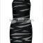 Hot sell off shoulder lace bandage dress wholesale bandag dress 2015