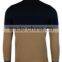 ISO9001/BSCI Manufature OEM Service 100%cotton mens high collar sweaters