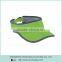 contract color quick dry performance golf caps/breathable golf visors