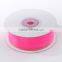 Wholesale 25mm Nylon Soft Sheer Ribbon, Organza Ribbon