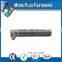 Made in Taiwan ISO 7047 Philips Oval Head Countersunk Grade 4 8 Carbon Steel Zinc Plated
