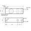 CL627 Weighing Sensor / Load Cell 100-1000kgs for Elevator/Crance scale/Platform scale