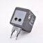 Universal Travel Power Adapter Plug Charger With 2 Port 2.1A USB for Cell Phone TQ608-2