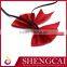 Factory Wholesale Custom Colorful Satin Elastic Ribbon Bow For Decoration