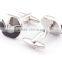 Mens Formal Dress Stainless Steel Cufflinks And Jewelry Gift