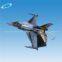 Resin material military f-16 model plane