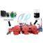 Fully automatic continuous waste tyre pyrolysis plant