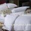100% cotton 3cm stripe hotel bed linen,hospital bed linen