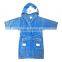 Hot Sale Factory Made 100% Cotton Kids Bathrobe