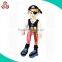 Customized standing cool plush stuffed pirate