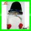 Heavy White Plush Snowman Luxury Christmas Santa Hat