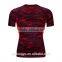 green men tight fit fast dry sports t shirts /jqi outdoor short sleeve basketball training jogging active t shrts/polyester tee