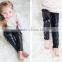 Wholesale sweet pants children leggings toddler's tight trousers baby long tight pants