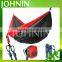 OEM 300x200cm Durable Different Color Custom Nylon Taffeta Hammock With Hook