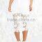 2016 Latest Women Fashion Skirt Designs Hot sale White Lace Pencil Skirt For Women