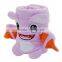 multi-purpuse cartoon monster baby blanket