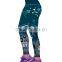 Fashion Women 3d Printed Leggings Women Tights