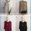 Latest new design women's fashion knitting pattern winter poncho