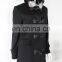 China supplier ladies luxurious 100% Cashmere Coat with Rex Rabbit Hoody