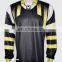 Black Green White Football Shirt Sublimated