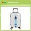 Personalized Luggage Strap with Plastic Buckle for Suitcase Promotion
