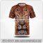 Wholesale all over custom dye sublimation long sleeve t shirt