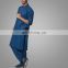2016 High Quality Ink Blue Cotton Men Slim Fit Suit Regular Fit Pathani Kurta from Manxun