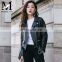 New Arrived Star Style Korean Leather Jacket For Women 100% Leather Jackets