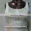 Contrast lace trim sleeveless wide strap ladies dress fashion 2015