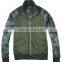2015 lastest fashion spring army printed handsome men pilot jacket