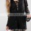 Original Factory Wholesaler China Supplier USA Market Romper, High Fashion Design Black Sexy Tularosa Lace Up Women Romper