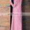 factory price pink new design modern abaya,islamic clothing dubai abaya with side invisible zipper