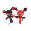 Big Eyes Funny Key Ring Halloween Accessory Voodoo Dolls Key Chain