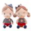 Hot sale wholesale china custom pull string doll,funny push toys baby cartoon kids pull string for kids education toy