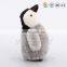 Factory hand made plush penguin soft dolls with face