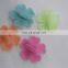 Funny non-toxic 4PCS luminous flowers butterfly glow in the dark party decoration kid hairpin