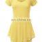 plus size long lace ladies ' short sleeve t-shirt tank tops design t shirt